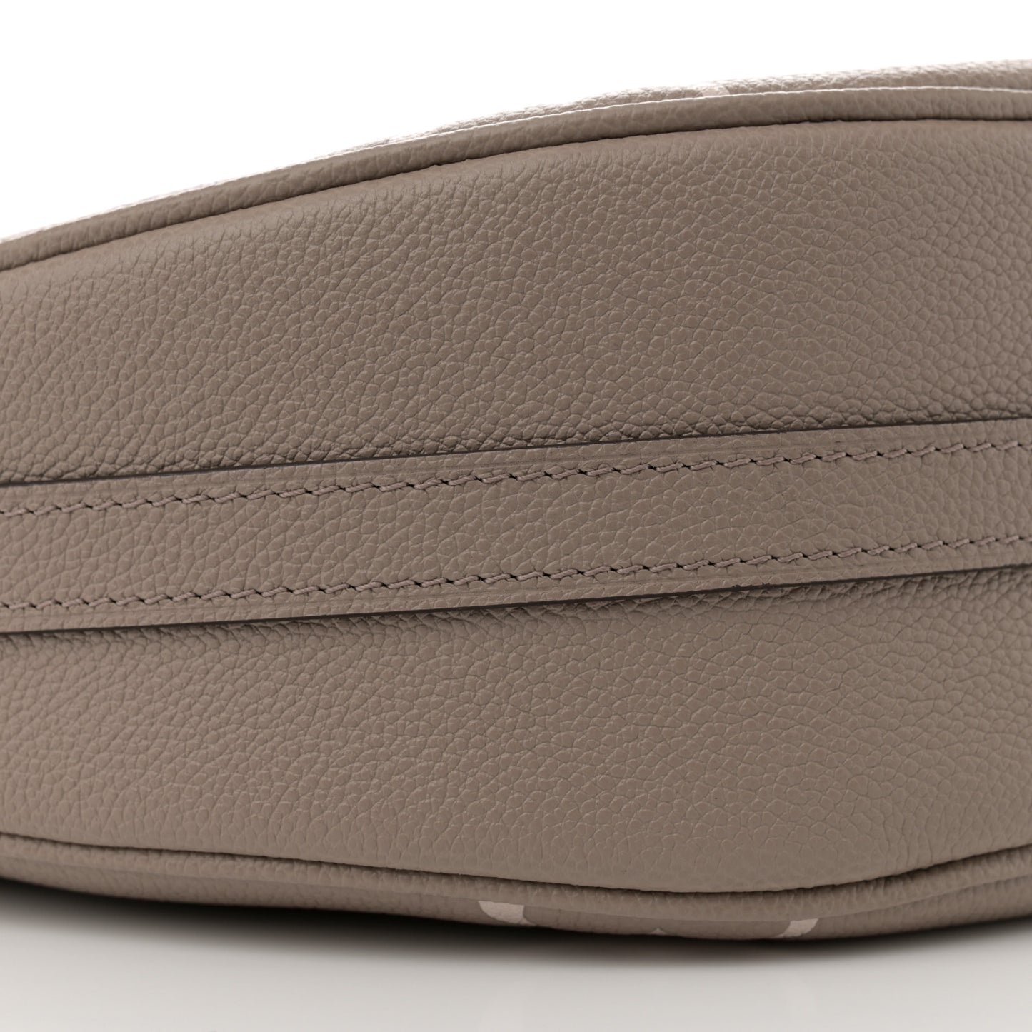 Empreinte Monogram Giant Loop Hobo Dove Gray Cream