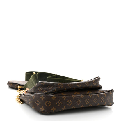 Louis Vuitton Monogram Multi Pochette Accessories Kaki 4 of 10