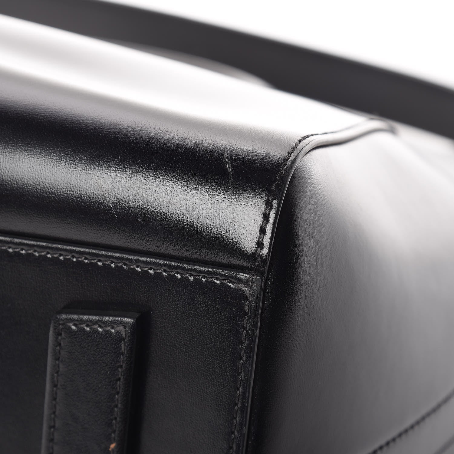 Givenchy Shiny Lord Calfskin Medium Antigona Black 11 of 11