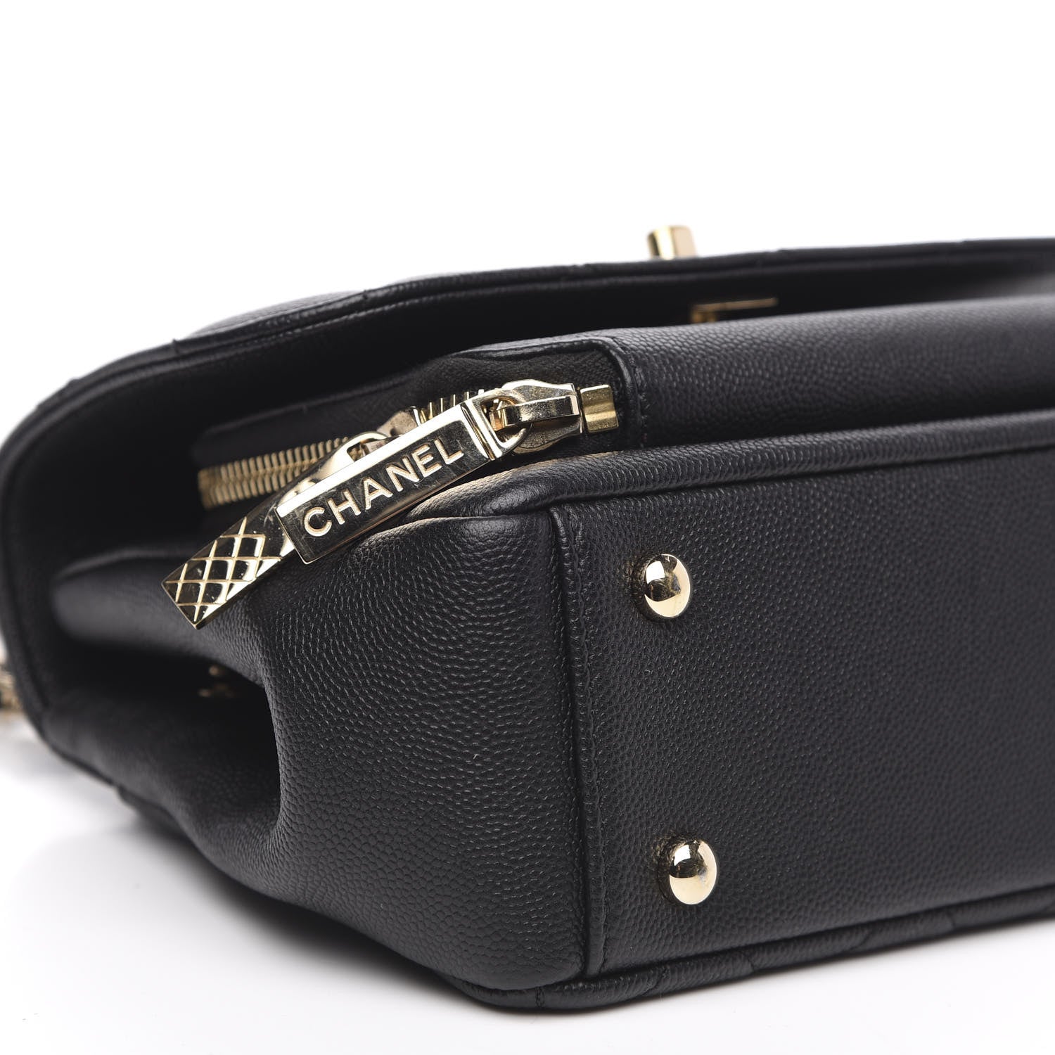 Chanel Caviar Quilted Small Business Affinity Flap Black 9 of 11