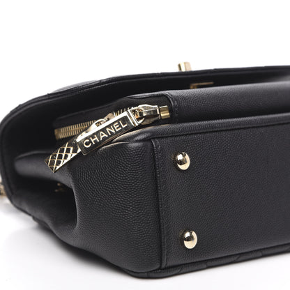 Chanel Caviar Quilted Small Business Affinity Flap Black 9 of 11