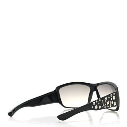 Christian Dior Sparkling 2 Strass Sunglasses Black 4 of 6