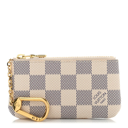 Louis Vuitton Damier Azur Key Pouch 1 of 9