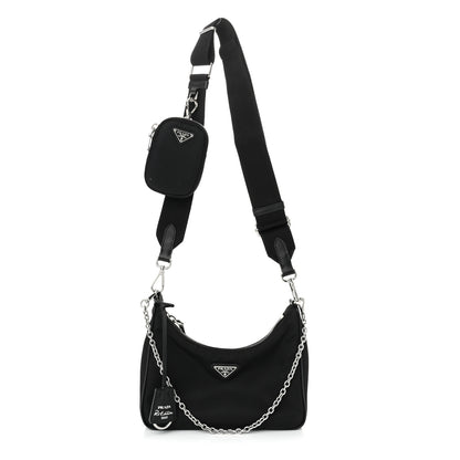 Prada Nylon Re-Edition 2005 Shoulder Bag Black 1 of 13
