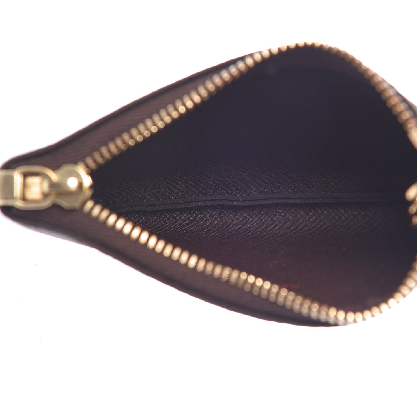 Damier Ebene Key Pouch