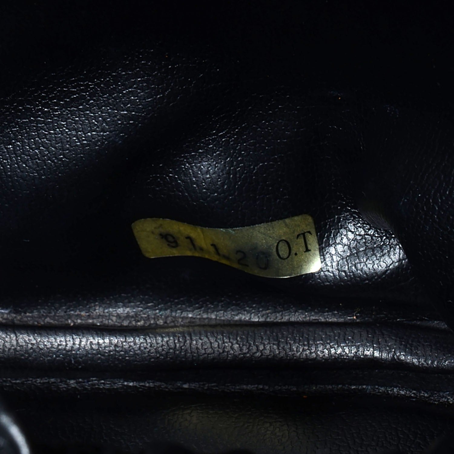 Chanel Lambskin Vanity Cosmetic Case Black 7 of 9