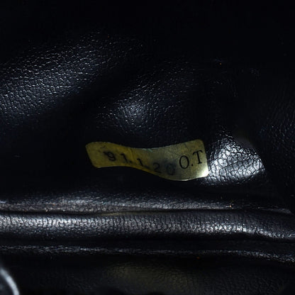Chanel Lambskin Vanity Cosmetic Case Black 7 of 9