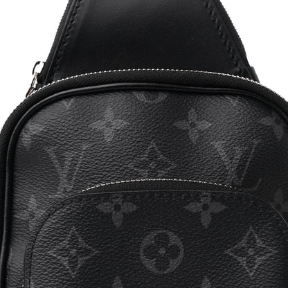 Louis Vuitton Monogram Eclipse Avenue Slingbag PM 7 of 10