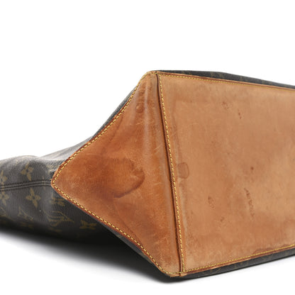 Louis Vuitton Monogram Cabas Mezzo 8 of 9