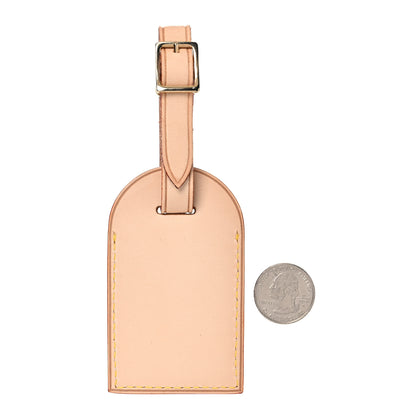 Louis Vuitton Vachetta Luggage Tag 2 of 4