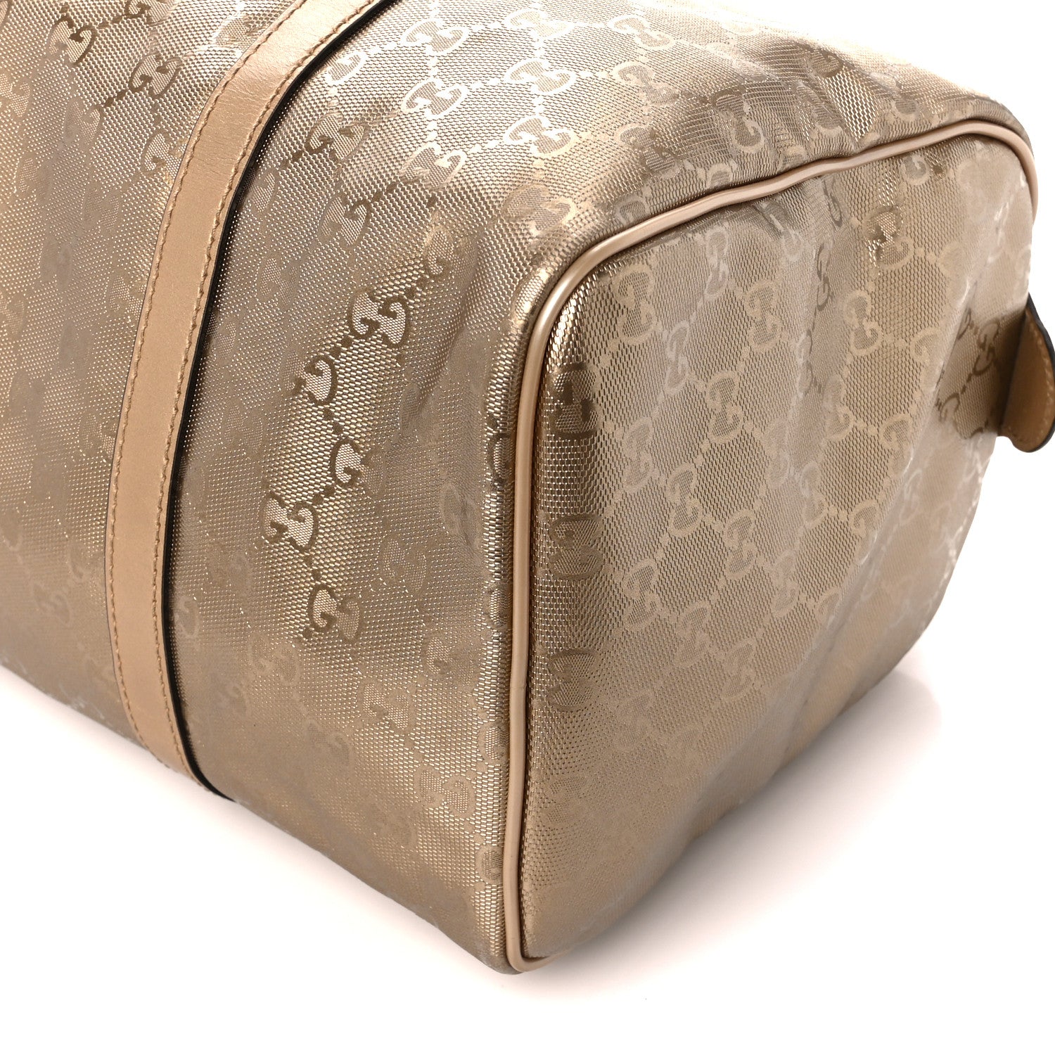Gucci Imprime Monogram Medium Joy Boston Champagne 13 of 13