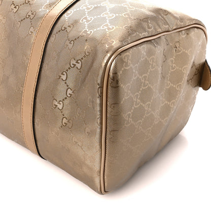 Gucci Imprime Monogram Medium Joy Boston Champagne 13 of 13