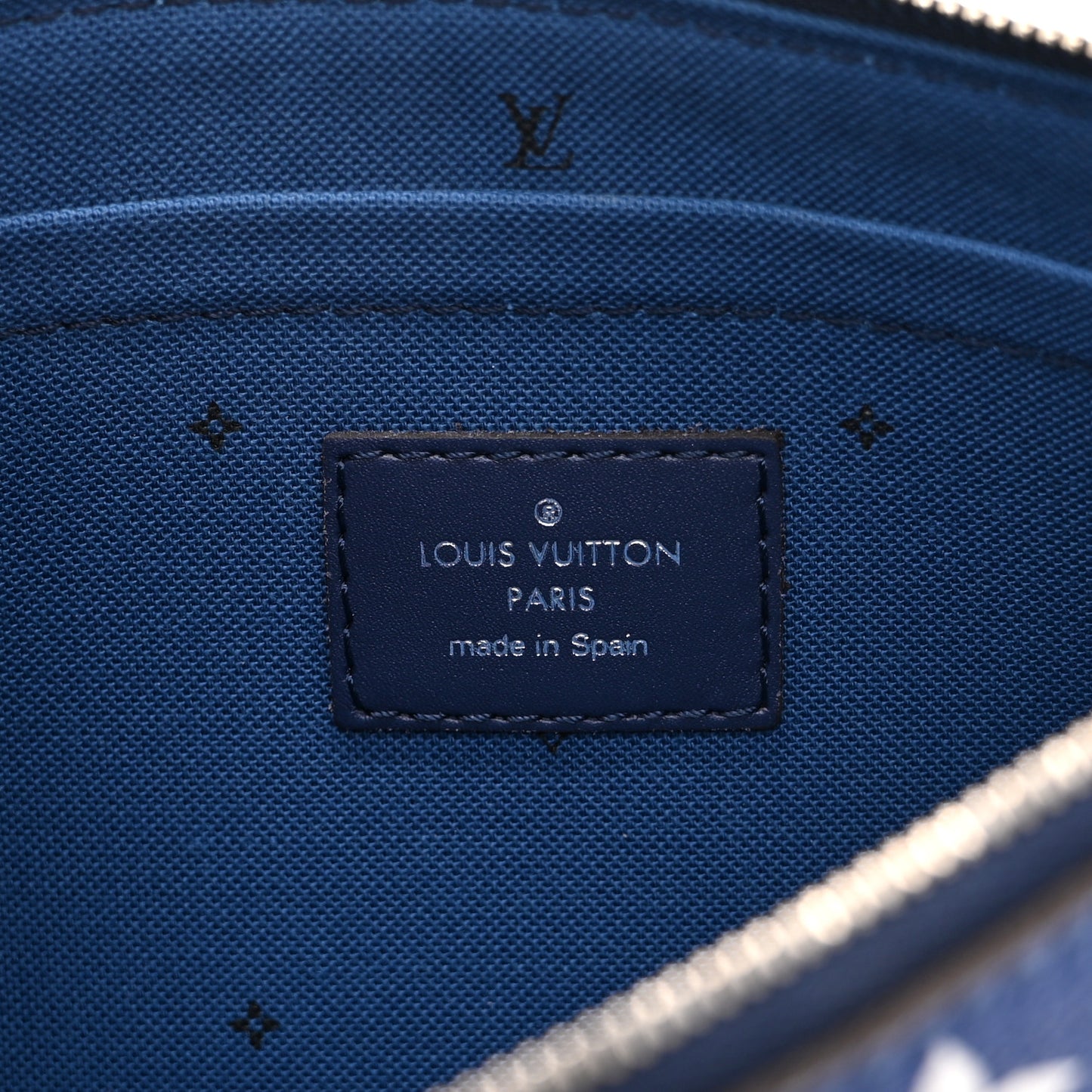 Monogram Escale Neverfull MM GM Pochette Blue