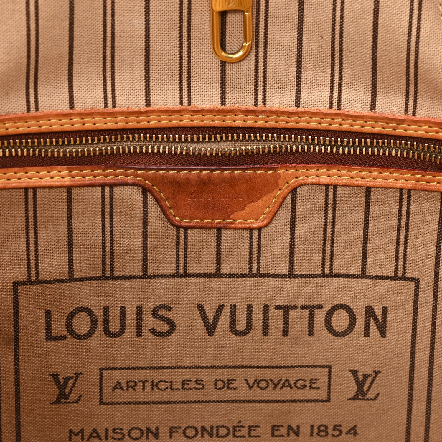 Louis Vuitton Monogram Neo Neverfull MM 6 of 14