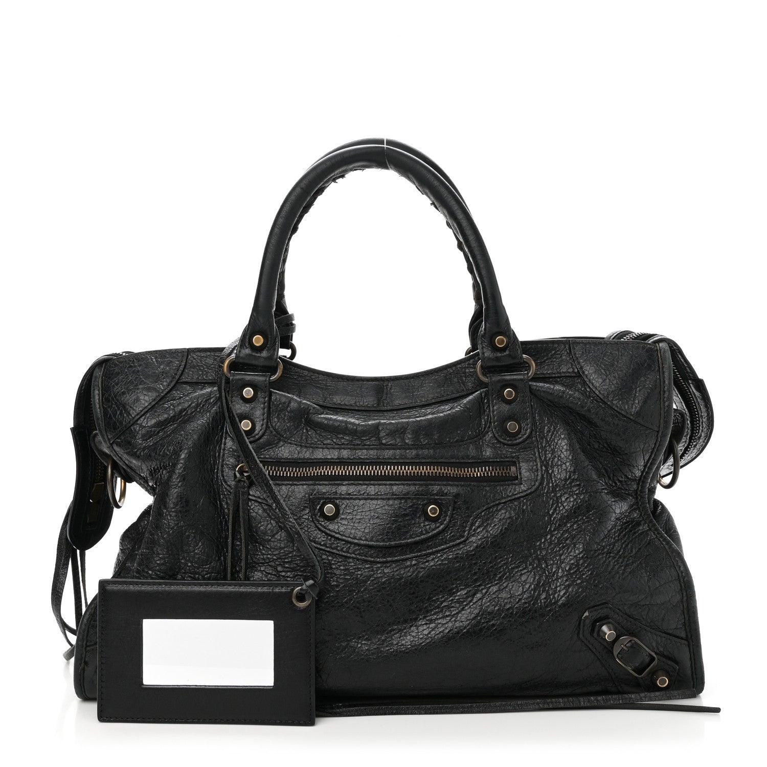 Balenciaga Agneau Classic Hardware City Black 2 of 10