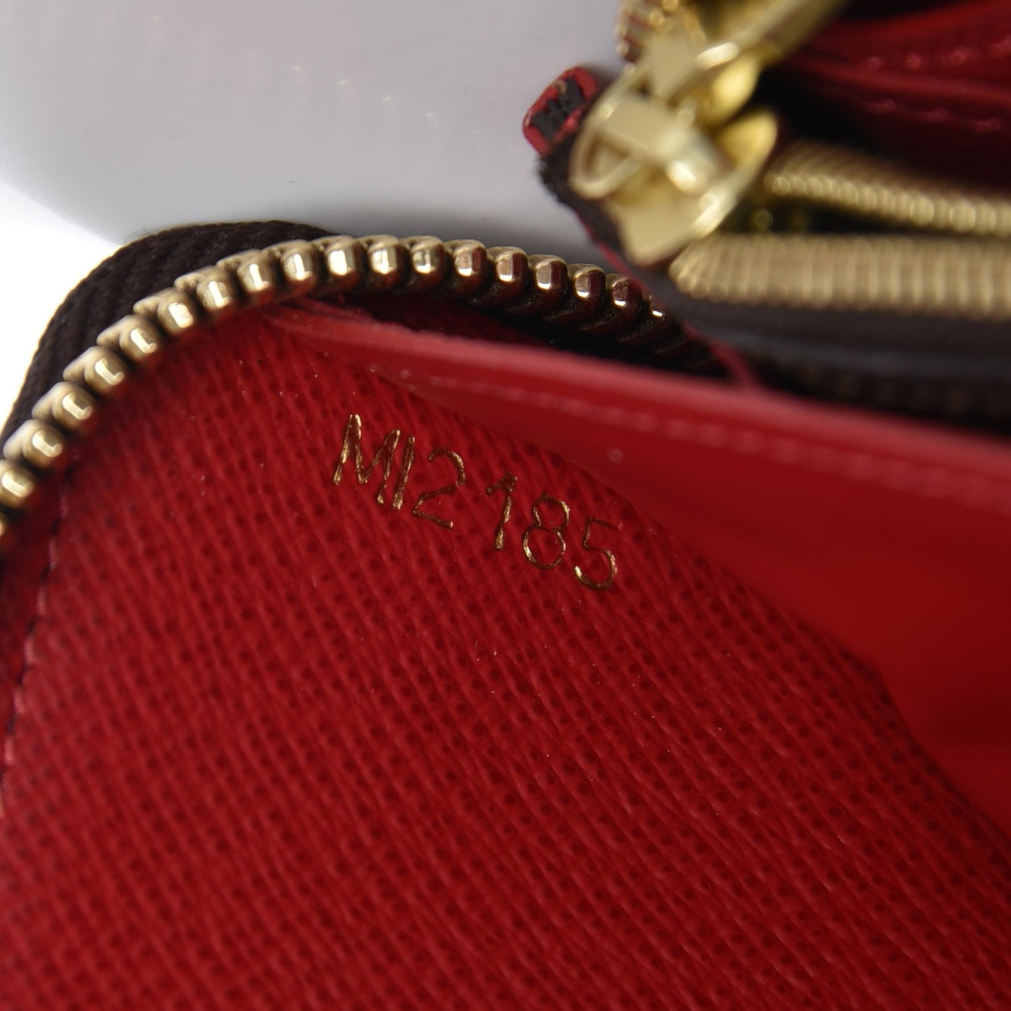 Damier Ebene Clemence Wallet