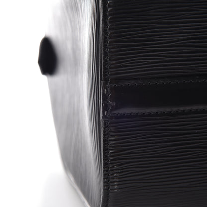 Louis Vuitton Epi Speedy 25 Black 12 of 15