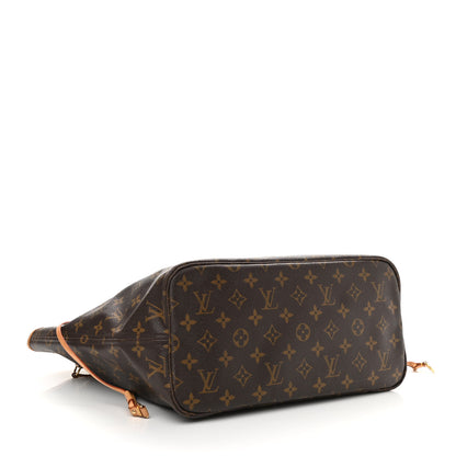 Louis Vuitton Monogram Neverfull MM 4 of 10