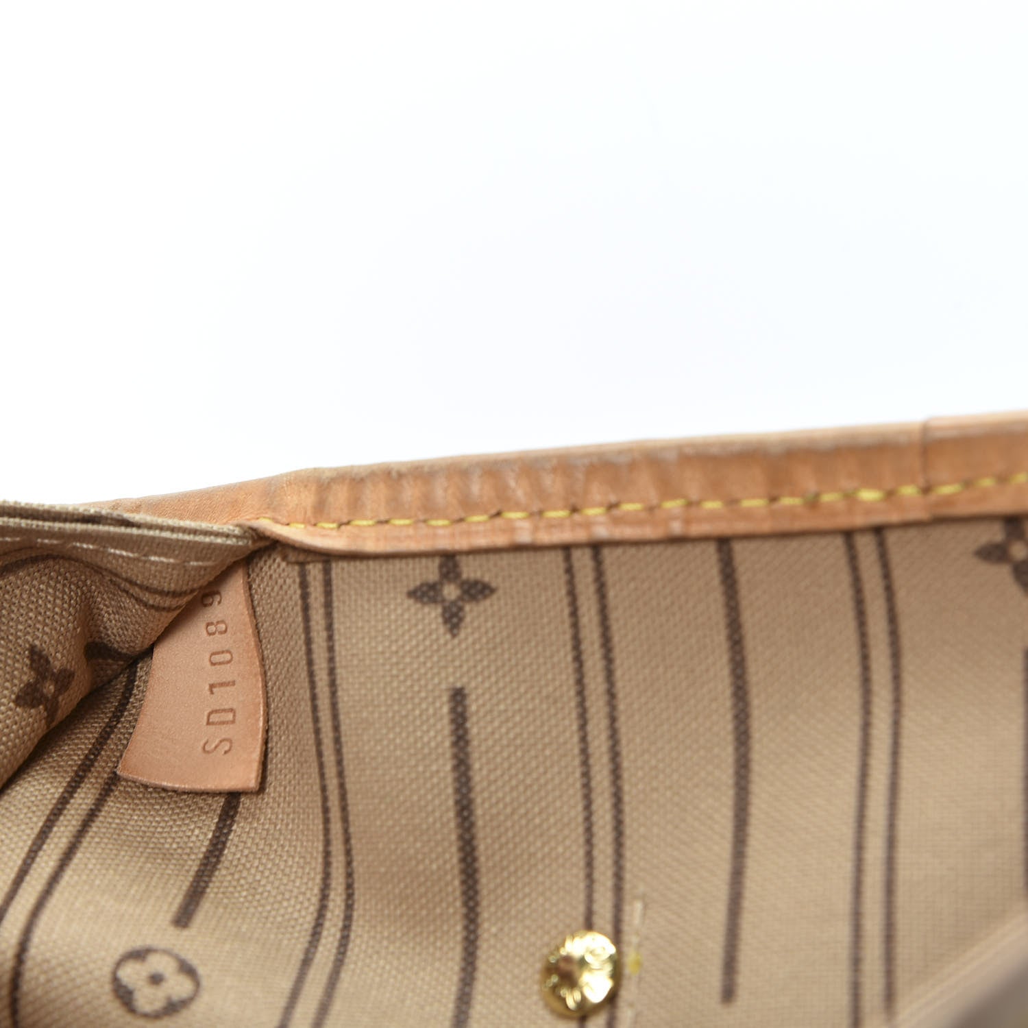 Louis Vuitton Monogram Neverfull MM 8 of 11
