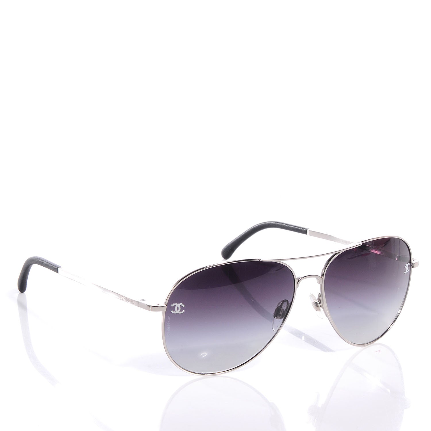 Chanel CC Aviator Sunglasses 4189 3 of 5