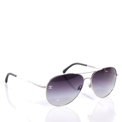 Chanel CC Aviator Sunglasses 4189 3 of 5