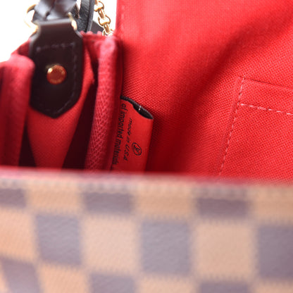 Louis Vuitton Damier Ebene Favorite MM 9 of 11