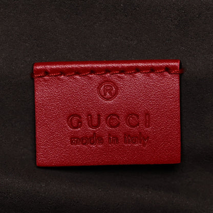 Gucci Guccissima Signature Day Backpack Hibiscus Red 6 of 9