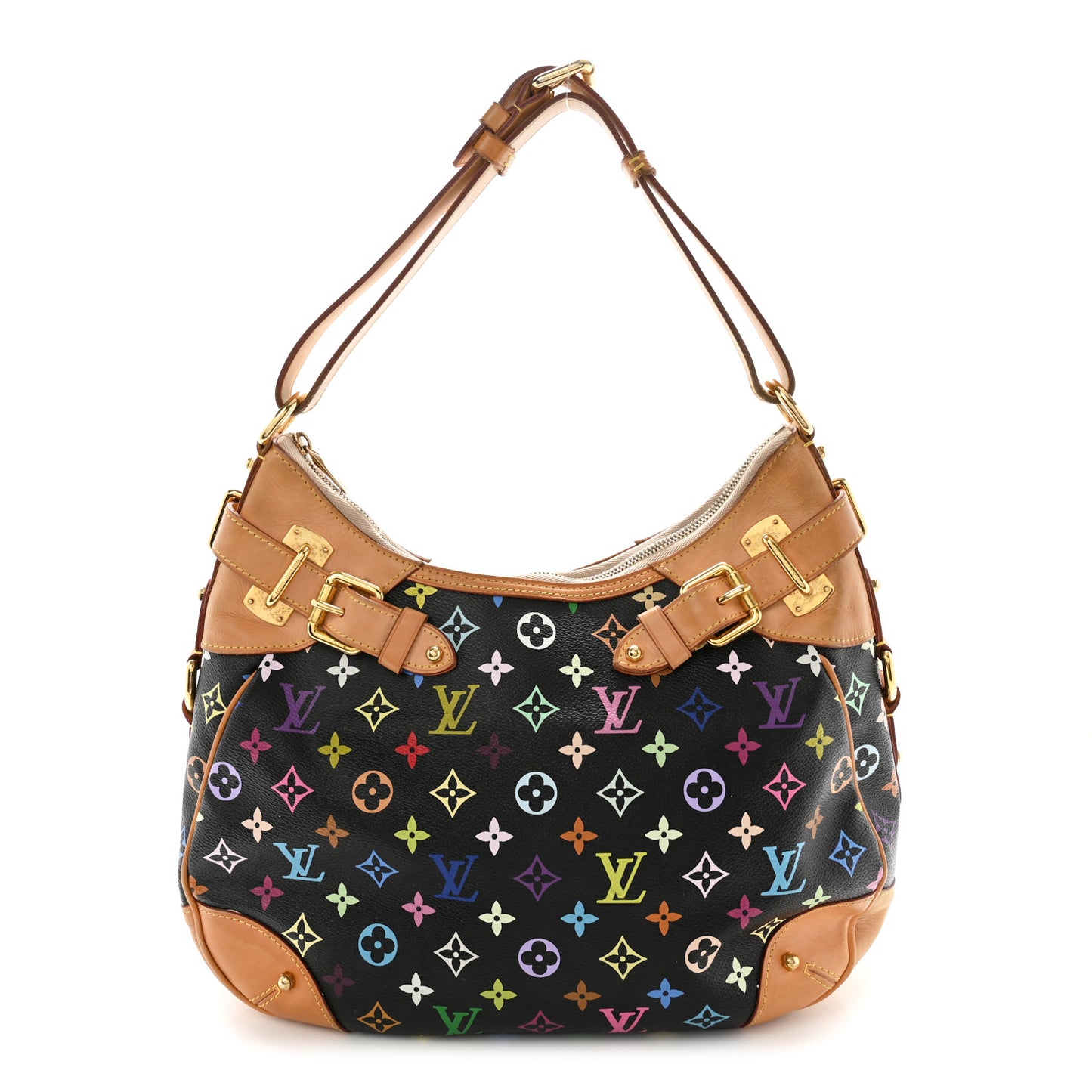 Monogram Multicolor Greta Black