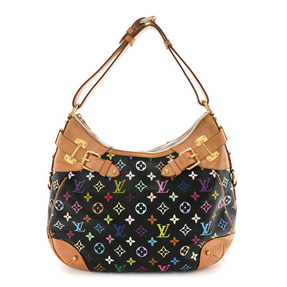 Louis Vuitton Monogram Multicolor Greta Black 1 of 11