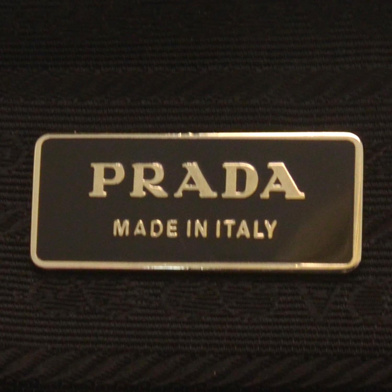 Prada Vitello Frame Bag Nero Black 4 of 6