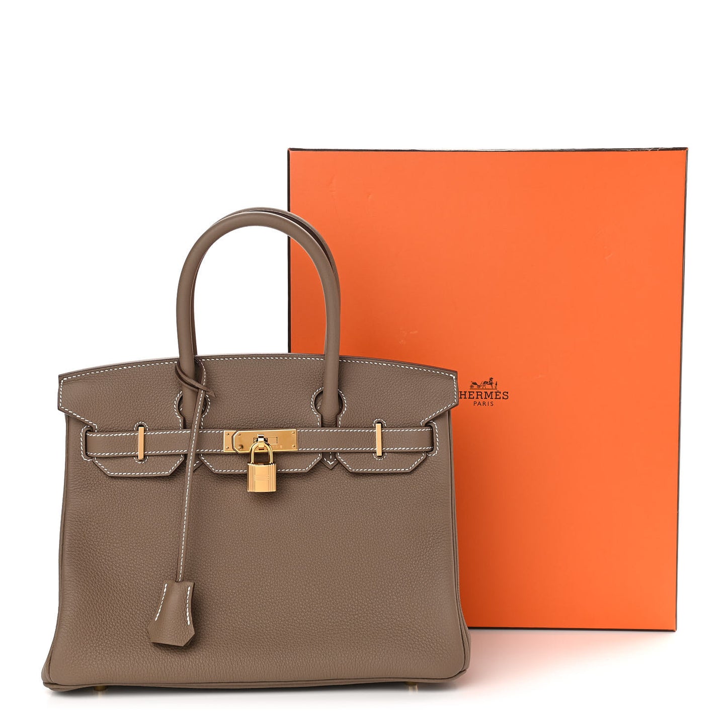 Togo Birkin 30 Etoupe