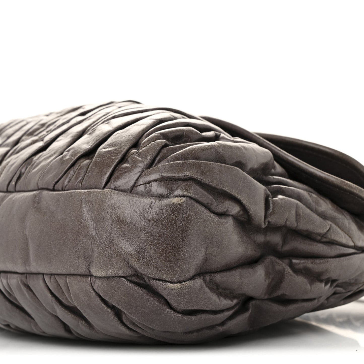 Nappa Matelasse Coffer Hobo Marmo