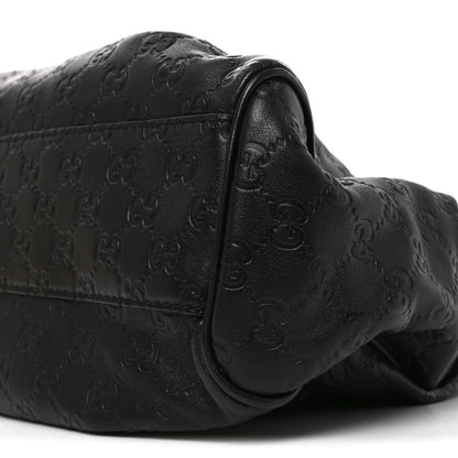 Gucci Guccissima Medium Sukey Tote Black 10 of 10