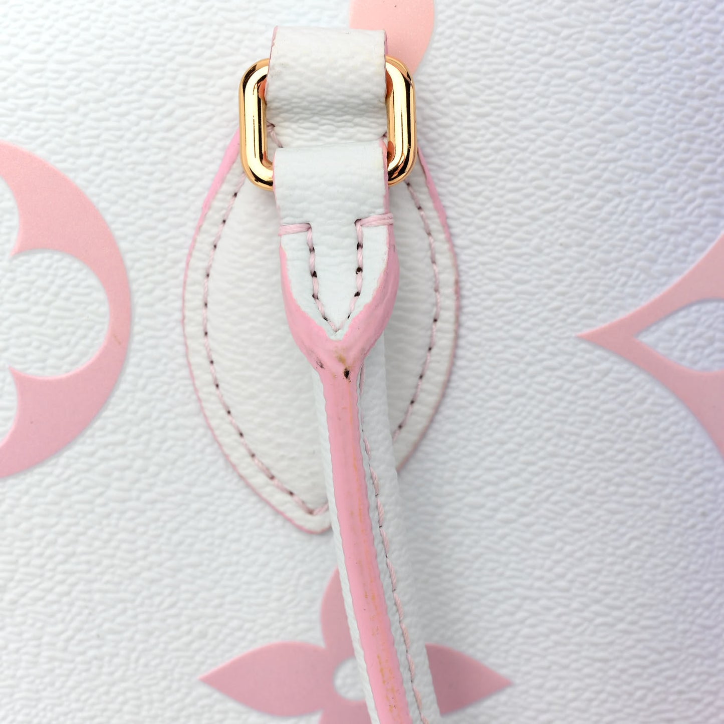 Monogram Giant Spring In The City Onthego GM Sunrise Pastel