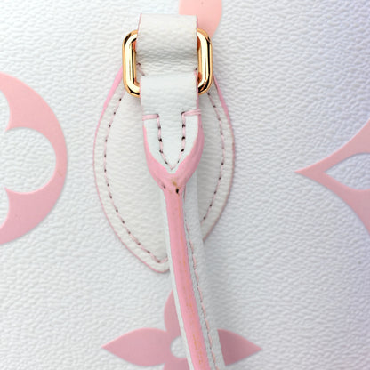 Louis Vuitton Monogram Giant Spring In The City Onthego GM Sunrise Pastel 12 of 14