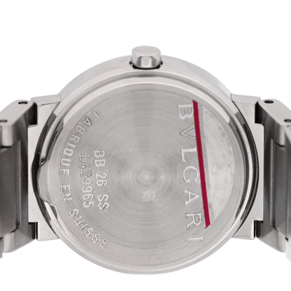 Bulgari Stainless Steel 26mm Quartz Watch 4 of 4
