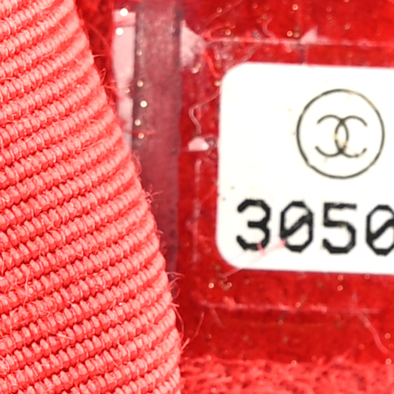 Lambskin Quilted Large Chanel 19 Flap Red