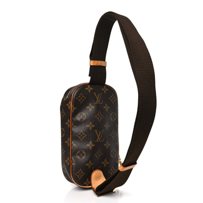 Louis Vuitton Monogram Pochette Gange 3 of 10