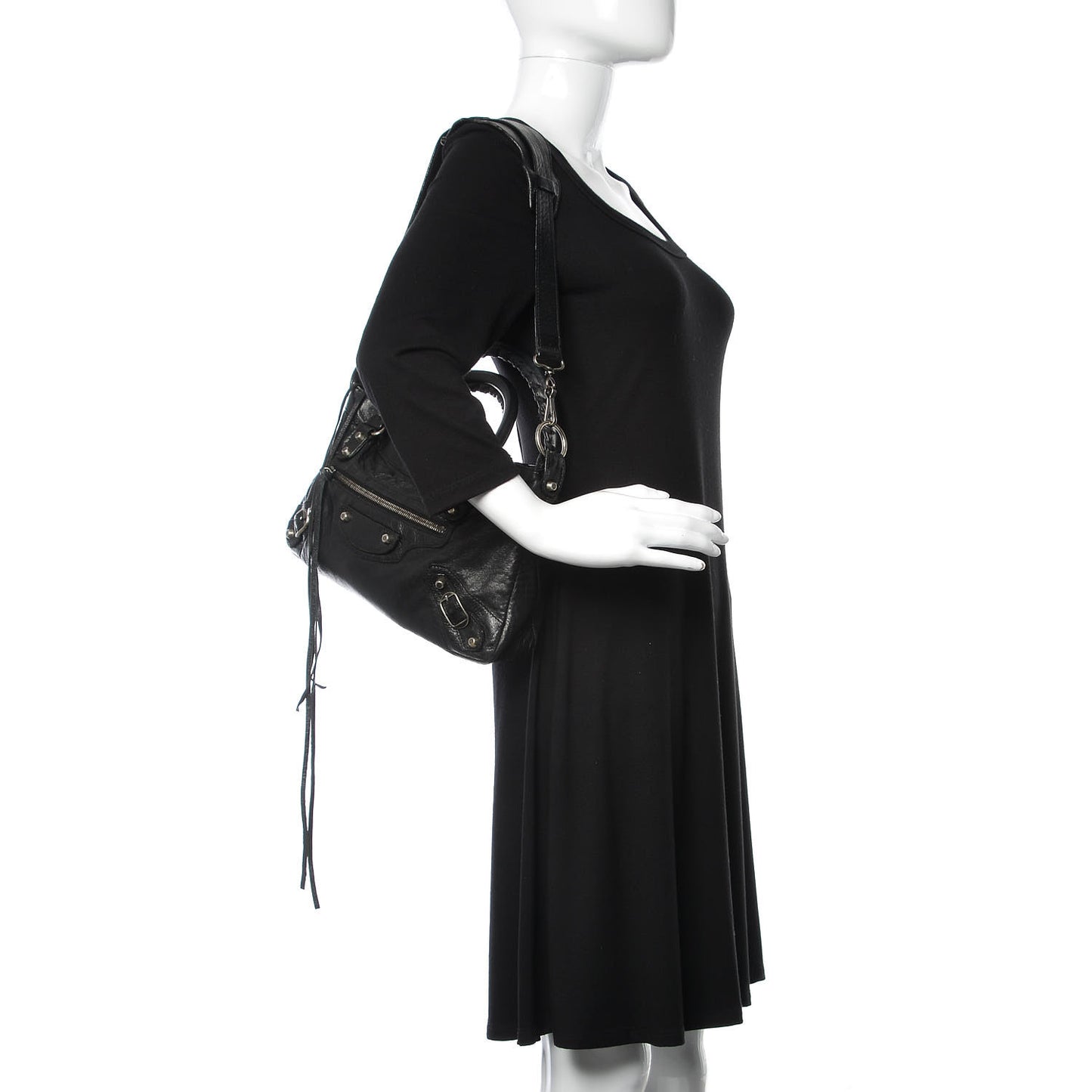 Agneau Classic Hardware First Black