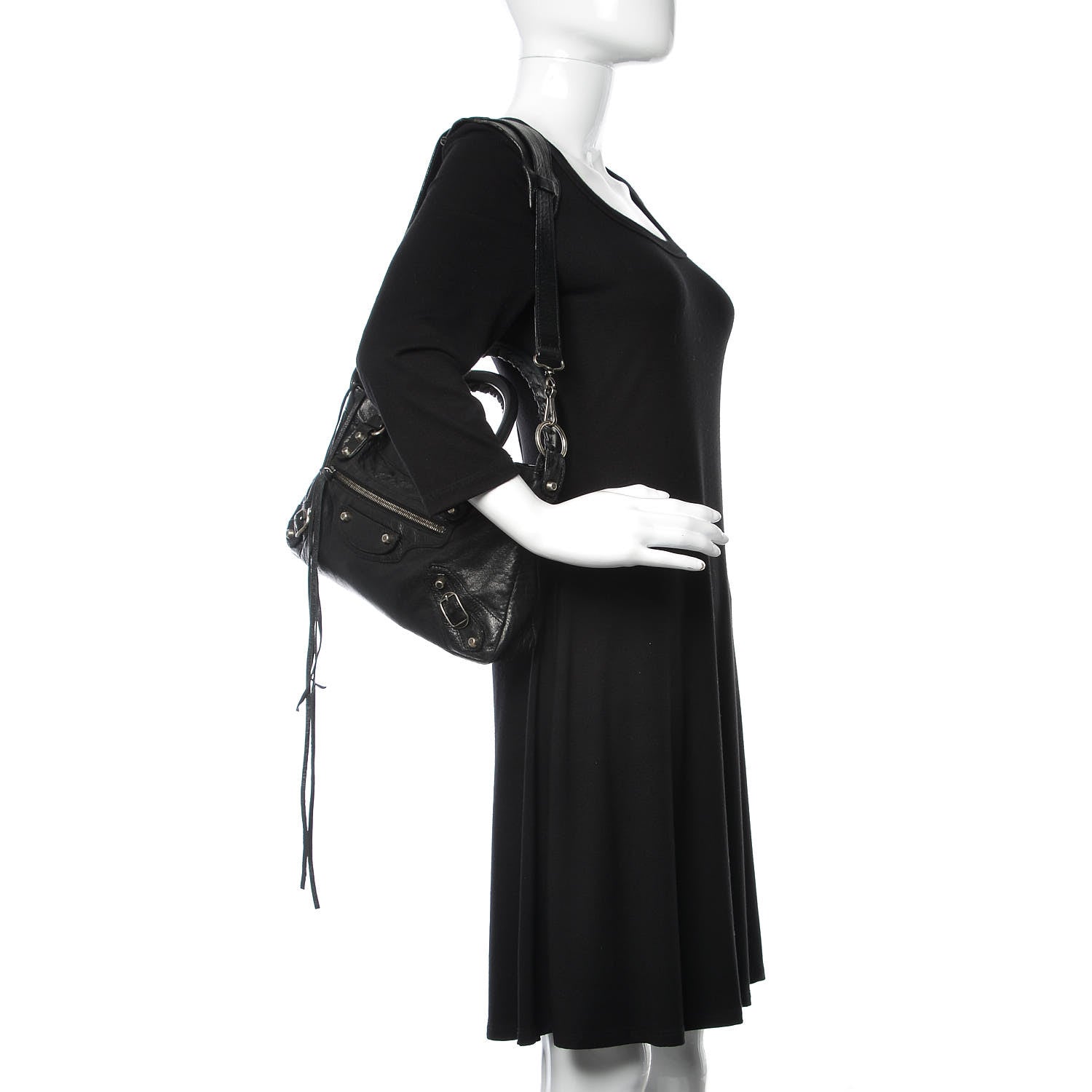 Balenciaga Agneau Classic Hardware First Black 3 of 27