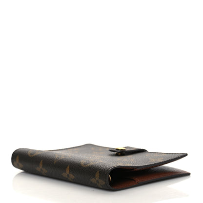 Louis Vuitton Monogram Small Ring Agenda Cover 3 of 6