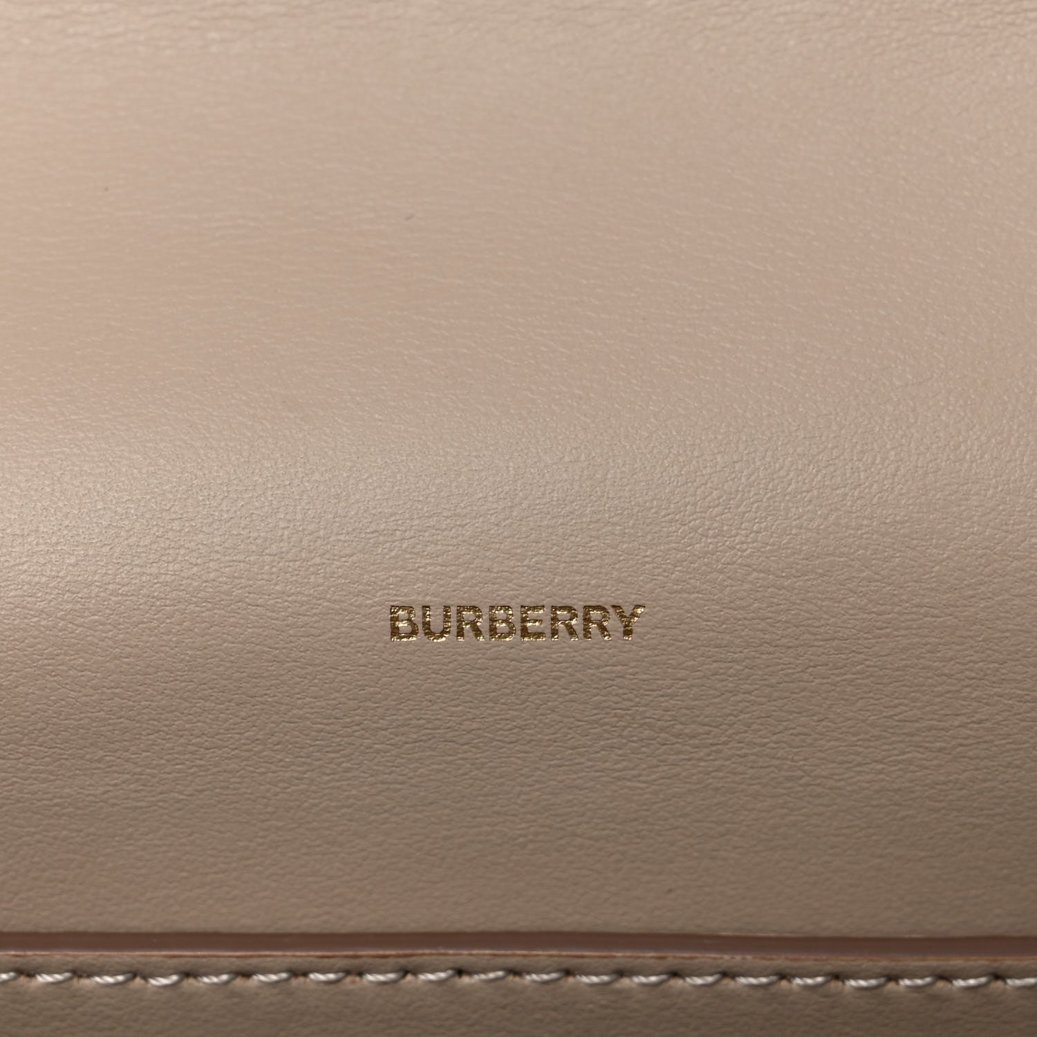 Burberry Canvas Check Hackberry Crossbody Bag Soft Fawn 6 of 10