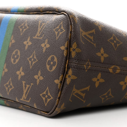 Louis Vuitton Monogram My LV Heritage Neverfull PM Bleu Clair Vert 11 of 11