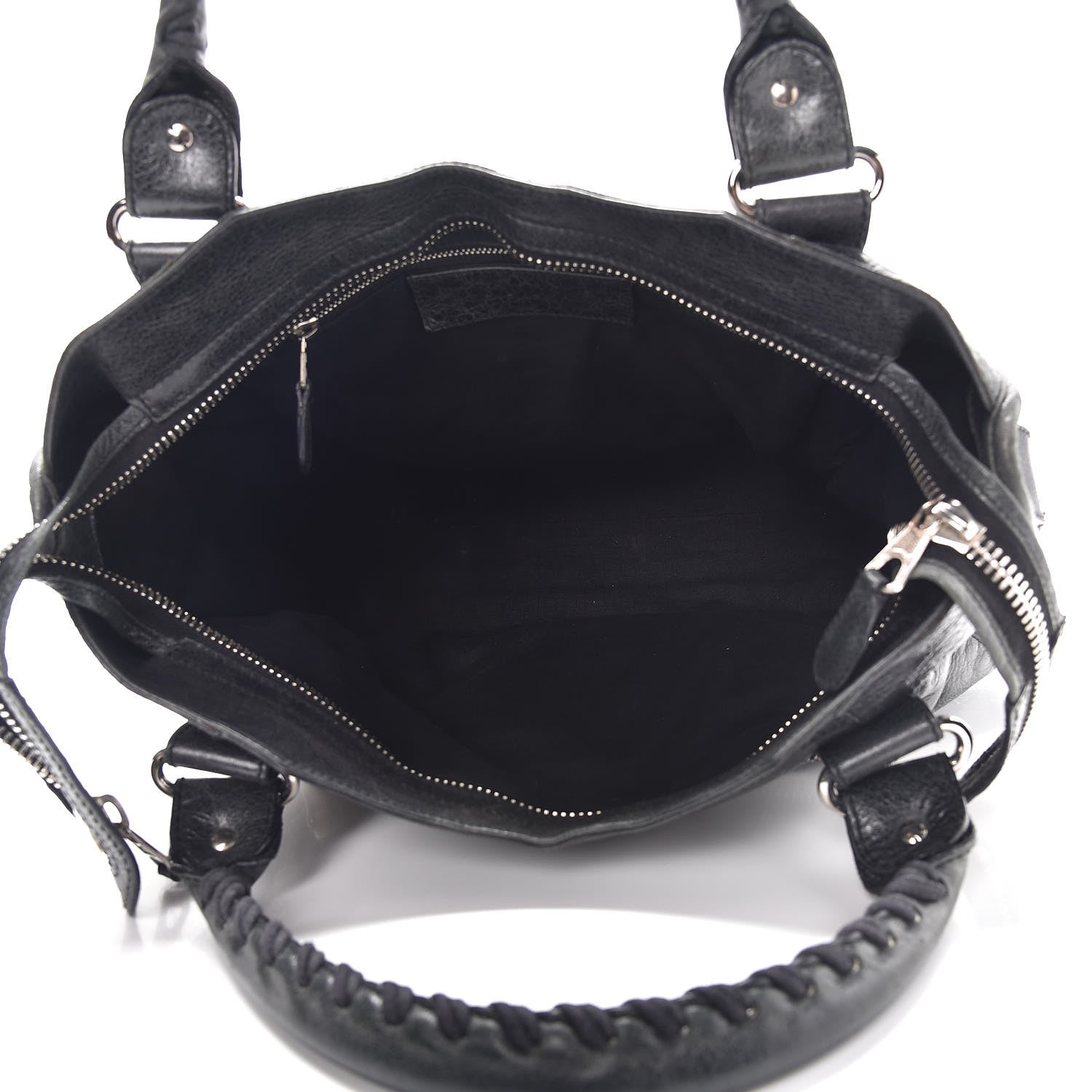 Balenciaga Agneau Giant 21 Silver Hardware City Anthracite 6 of 12