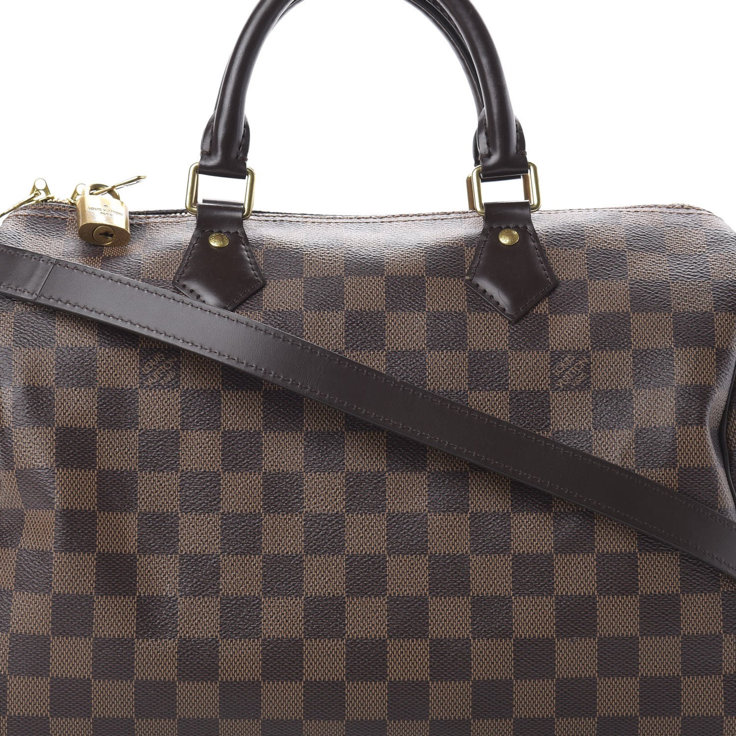 Damier Ebene Speedy Bandouliere 30
