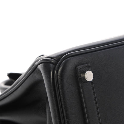 Hermes Swift Birkin 25 Black 34 of 34