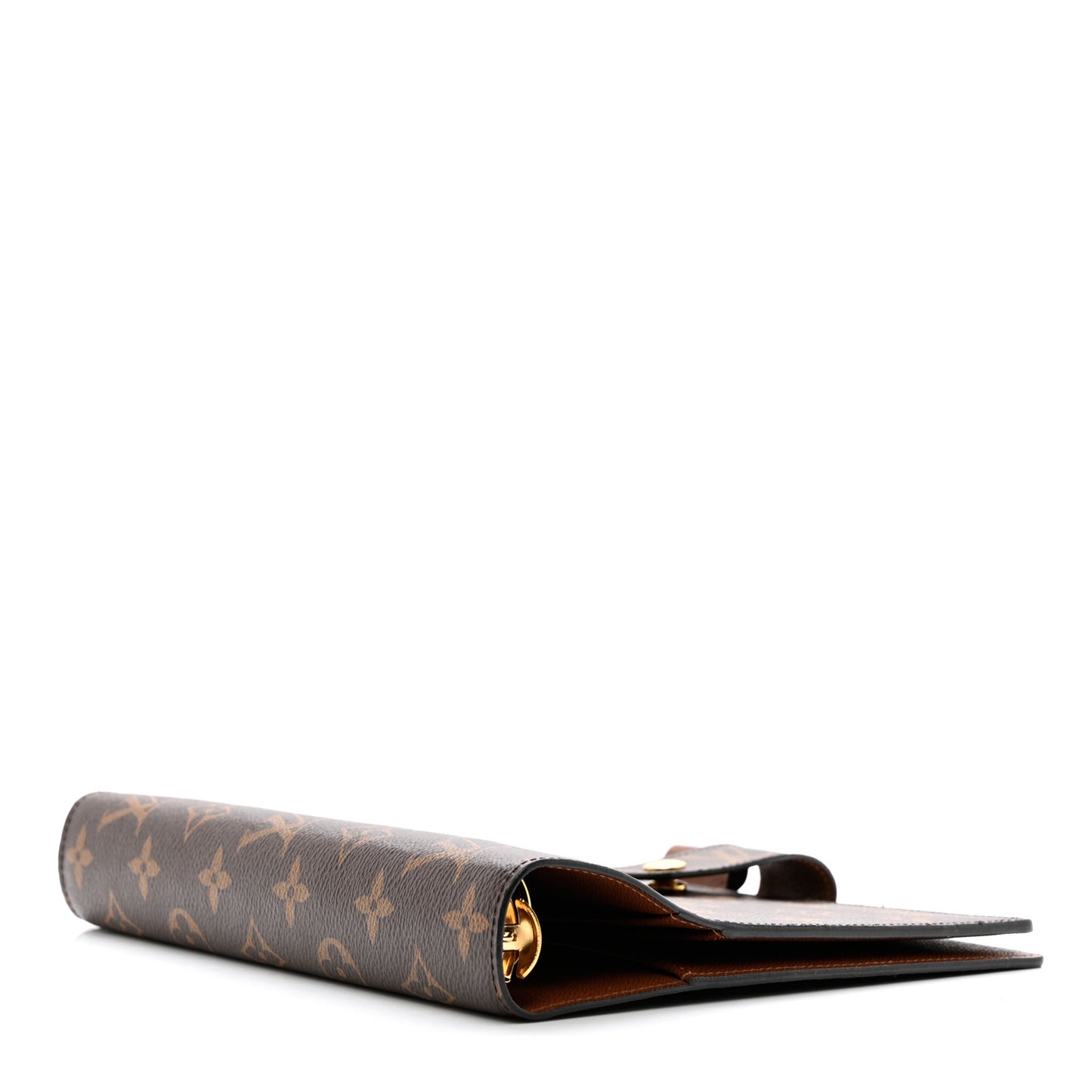 Monogram Large Ring Agenda Cover