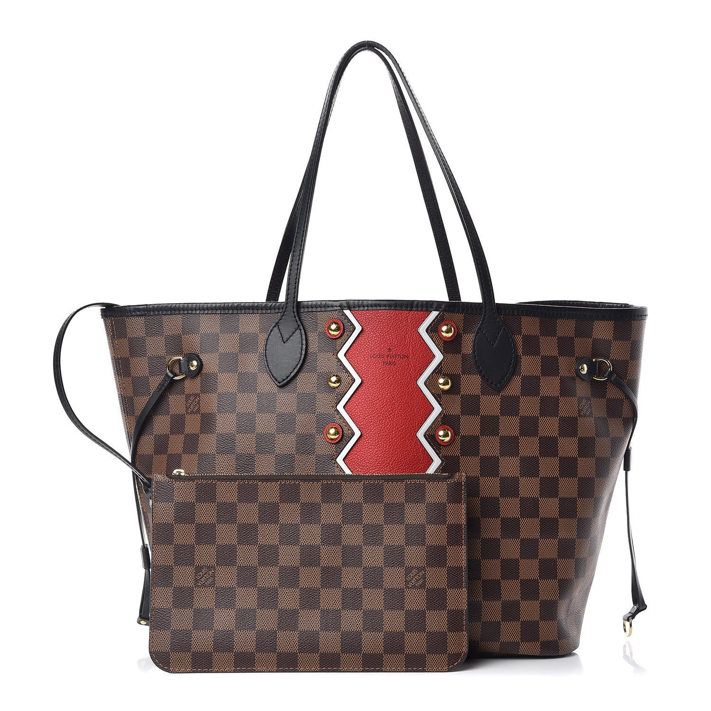 Damier Ebene Karakoram Neverfull MM