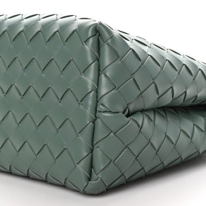 Bottega Veneta Nappa Intrecciato Medium Andiamo Shoulder Bag Aloe 8 of 8