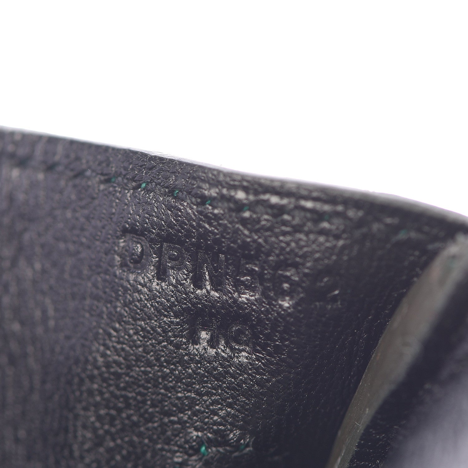 Hermes Shiny Niloticus Crocodile Horseshoe Birkin 30 Vert Emeraude Black 14 of 38